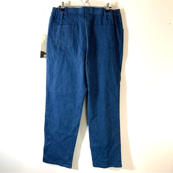 DG2 Diane Gilman Straight Leg blue jeans - Picture 4 of 9
